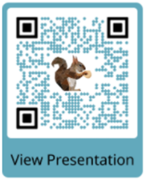 QR code which when scanned opens presentation deck entitled "Moving Beyond Copilot and ChatGPT: Get More Value from AI with Custom AI Pipelines and Teams of AI Agents"